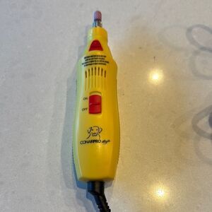 Yellow ConairPRO Dog Nail Grinder